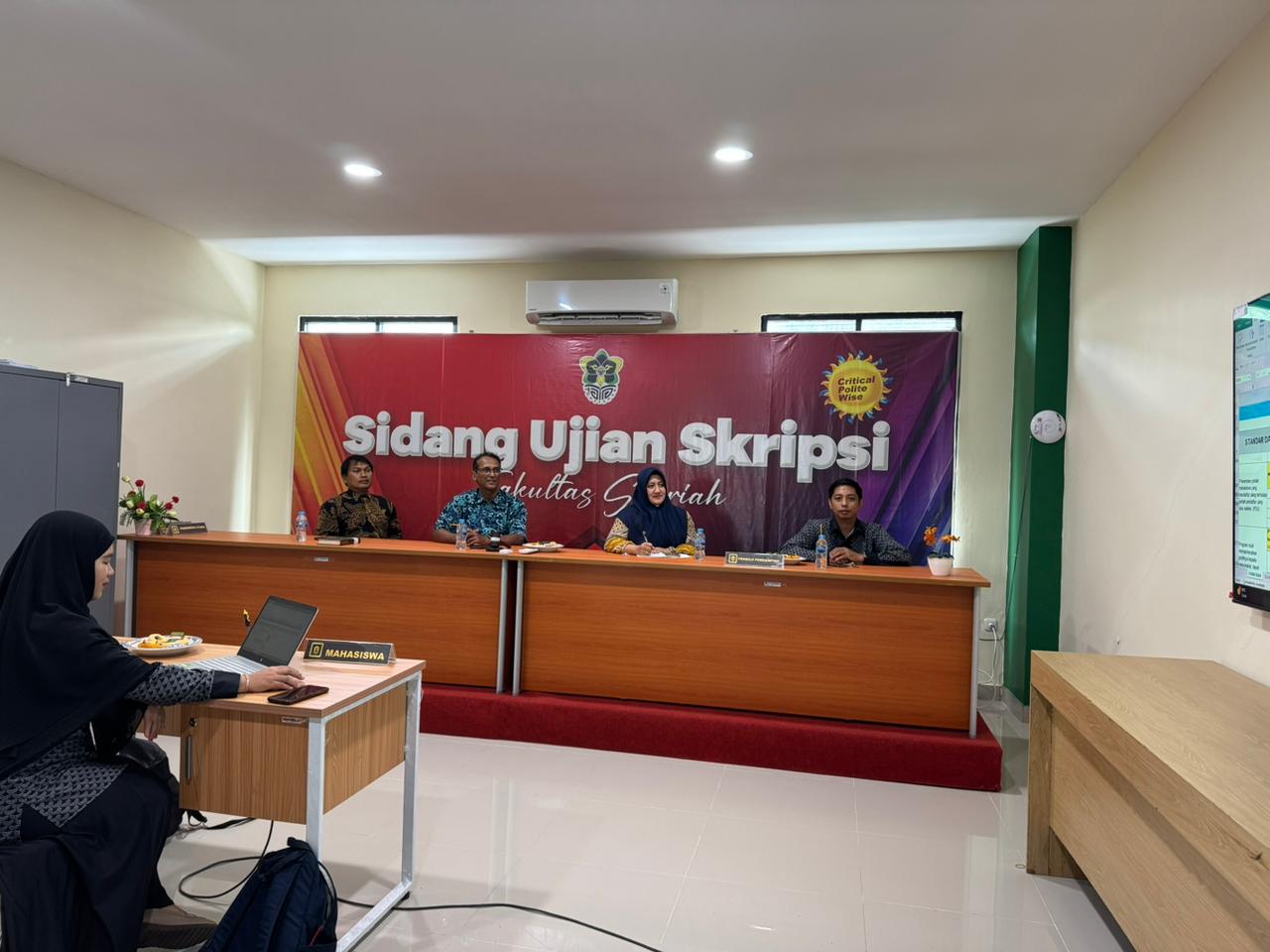 Prodi HKI Fakultas Syariah Jalani Audit Mutu Internal: Langkah Nyata Tingkatkan Kualitas Akademik